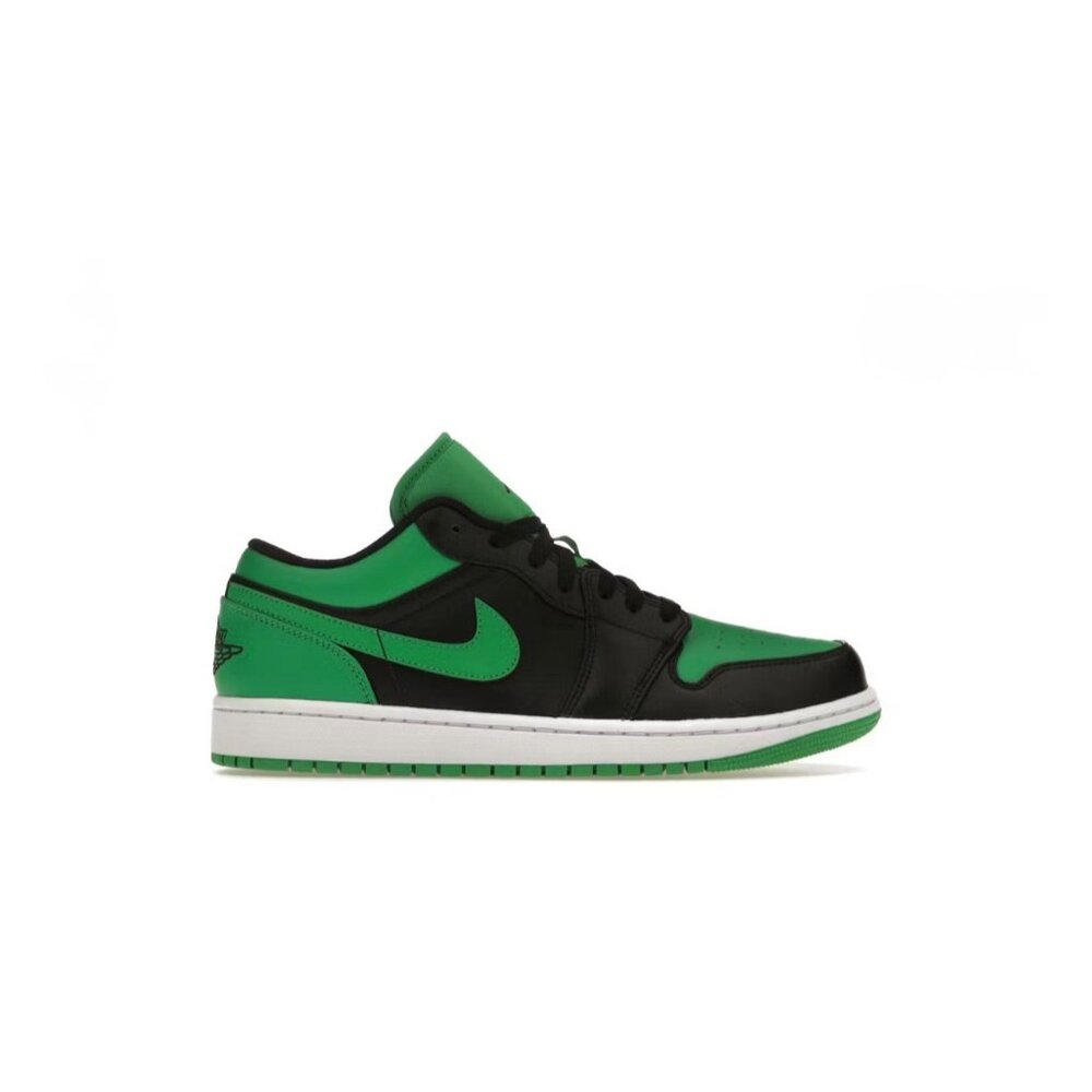 Jordan 1 Low Lucky Green Size 11- 553558-065